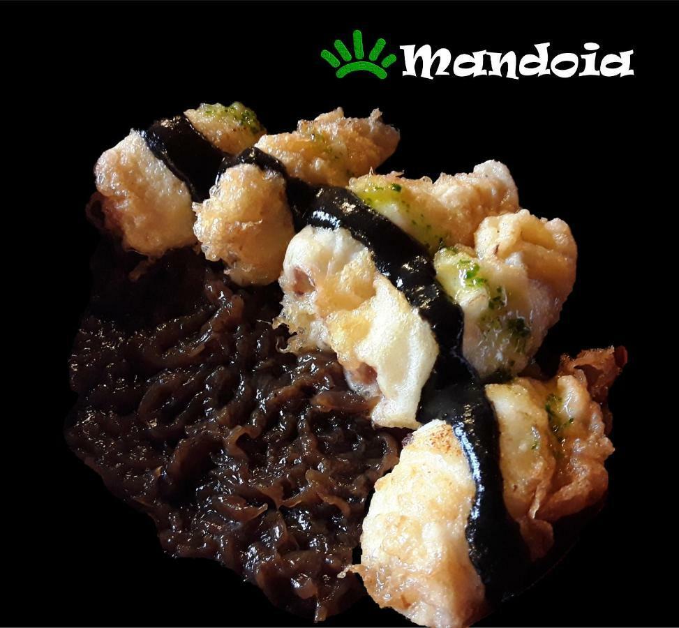 Albergue Mandoia Aterpetxea Arantzazu المظهر الخارجي الصورة