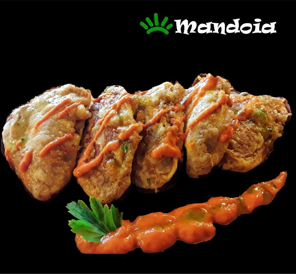 Albergue Mandoia Aterpetxea Arantzazu المظهر الخارجي الصورة