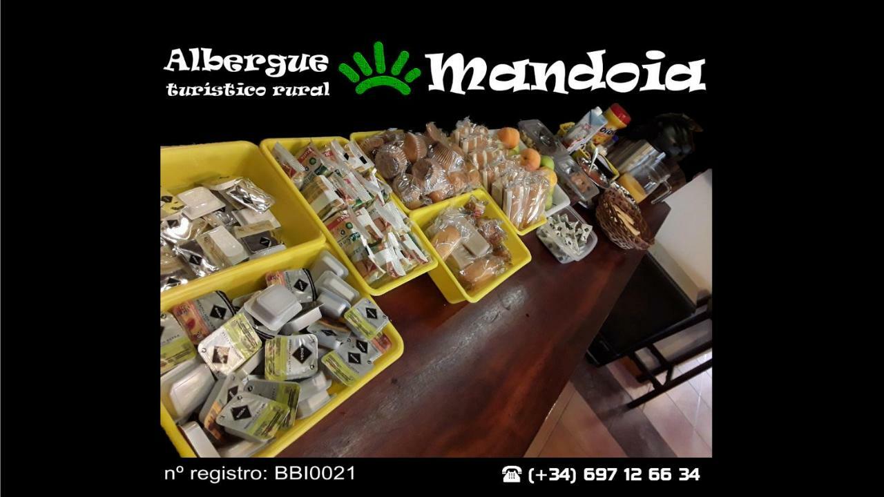 Albergue Mandoia Aterpetxea Arantzazu المظهر الخارجي الصورة