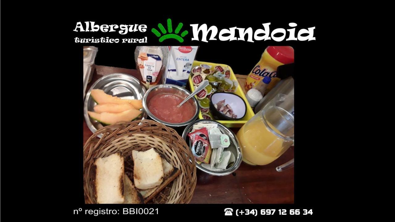 Albergue Mandoia Aterpetxea Arantzazu المظهر الخارجي الصورة
