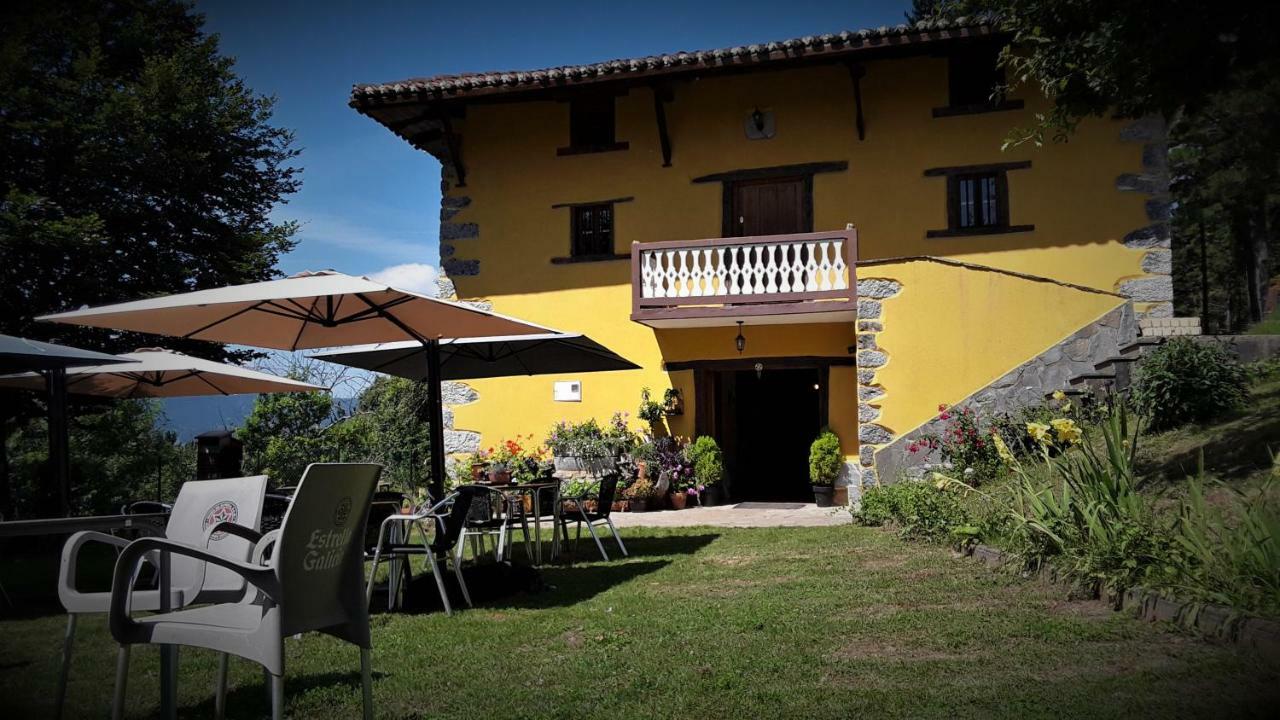 Albergue Mandoia Aterpetxea Arantzazu المظهر الخارجي الصورة