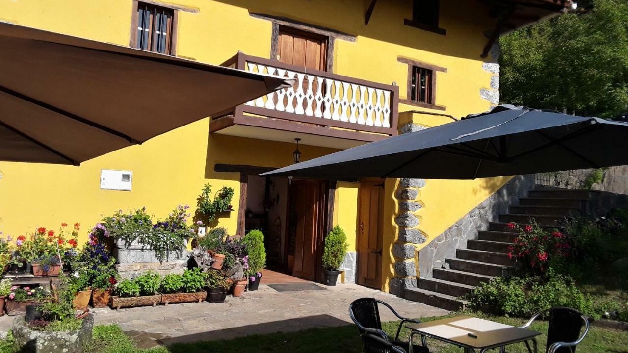 Albergue Mandoia Aterpetxea Arantzazu المظهر الخارجي الصورة
