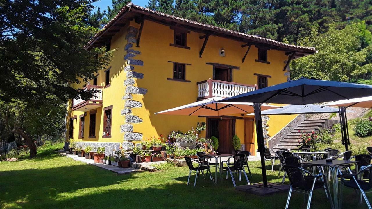 Albergue Mandoia Aterpetxea Arantzazu المظهر الخارجي الصورة