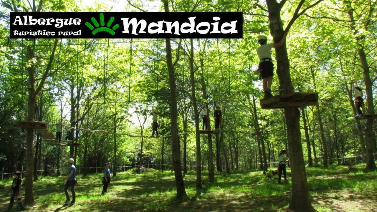Albergue Mandoia Aterpetxea Arantzazu المظهر الخارجي الصورة