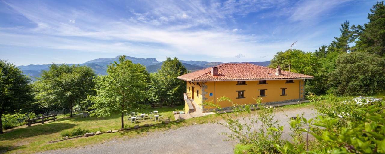 Albergue Mandoia Aterpetxea Arantzazu المظهر الخارجي الصورة