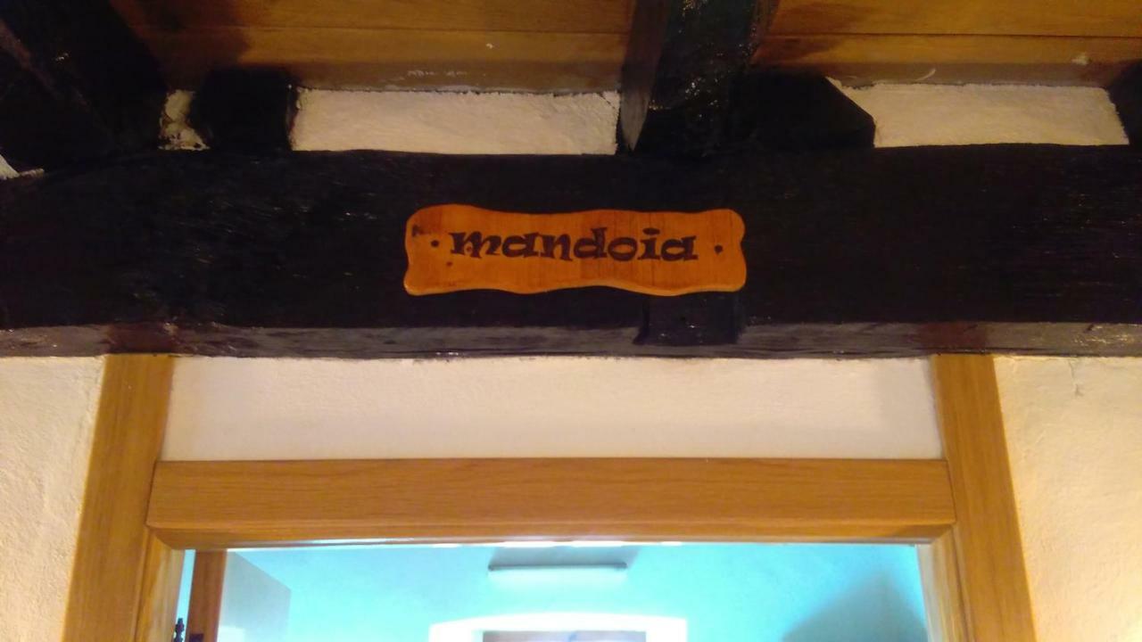 Albergue Mandoia Aterpetxea Arantzazu المظهر الخارجي الصورة